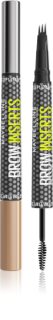MAYBELLINE NEW YORK Brow Inserts matita per sopracciglia con spazzolino 2 in 1