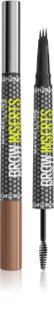 MAYBELLINE NEW YORK Brow Inserts fix na obočí s kartáčkem 2 v 1