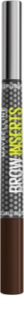 MAYBELLINE NEW YORK Brow Inserts szemöldök fixáló 2in1 kefével árnyalat 5 Deep Brown 1.25 ml