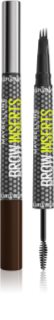 MAYBELLINE NEW YORK Brow Inserts Augenbrauenstift mit 2 in 1 Bürste