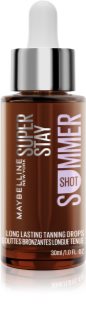 MAYBELLINE NEW YORK Summer Shot samoopaľovacie kvapky na tvár 30 ml
