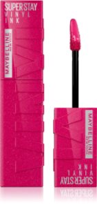 MAYBELLINE NEW YORK SuperStay Vinyl Ink langanhaltender flüssiger Lippenstift 900 Tourmaline 4.2 ml