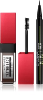 MAYBELLINE NEW YORK Make-Up Set confezione conveniente per occhi e sopracciglia
