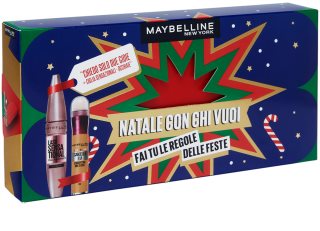 MAYBELLINE NEW YORK Natale Con Chi Vuoi confezione regalo per il viso