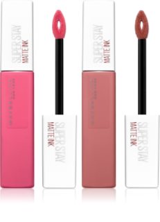 MAYBELLINE NEW YORK Make-Up Set Lipstick Set with matt effect