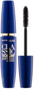 Maybelline Volum´ Express μάσκαρα για όγκο και διαχωρισμό των βλεφαρίδων απόχρωση 1 Very Black 10 ml