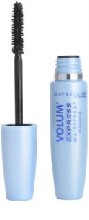 Maybelline Volum´ Express Waterproef Mascara voor 3× meer Volume Tint Black 8.5 ml