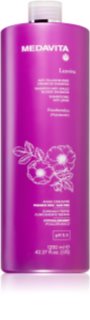 Medavita LUXVIVA Anti-Yellow Shampoo srebrni šampon za nevtralizacijo rumenih odtenkov 1250 ml