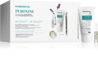Medavita Puroxine Anti-Dandruff Set gift set for dandruff