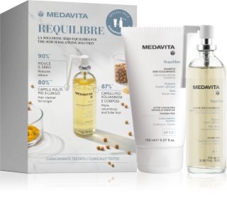 Medavita Requilibre Sebum-Balancing Set gift set for hair