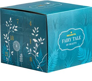 Medavita Fairy Tale of Beauty Christmas Calendar Calendar de Crăciun de par si de corp