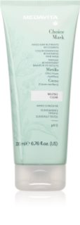 Medavita Choice Clear Maske mit ernährender Wirkung für gefärbtes Haar 200 ml