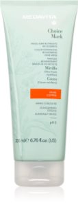 Medavita Choice Copper tápláló maszk festett hajra 200 ml