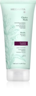 Medavita Choice Aubergine tápláló maszk festett hajra 200 ml