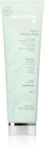 Medavita Choice Glowing Mask masque traitant pour des cheveux brillants et doux 150 ml