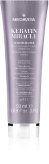 Medavita Keratin Miracle Sleek Hair Mask maschera lisciante idratante