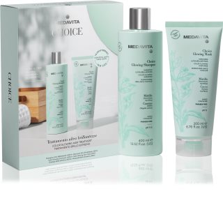 Medavita Choice Glowing Hair Kit dárková sada pro ženy