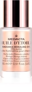 Medavita Huile d'etoile Radiance Revealing Oil rozjasňující olej pro lesk a hebkost vlasů 15 ml
