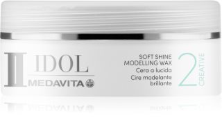Medavita IDOL Soft Shine Modelling Wax wosk modelujący do włosów 100 ml