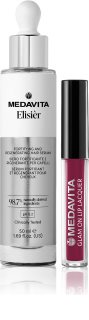 Medavita Elisiér + Lip Laquer Set set cadou pentru femei