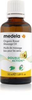 Medela Organic Breast Massage Oil Massageolja för brösten 50 ml