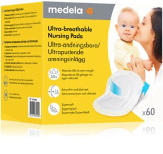 Medela Ultra-breathable Nursing Pads Einweg-Stilleinlagen besonders atmungsaktiv 60 St.