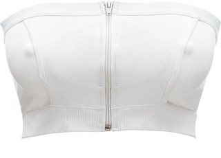 Medela Hands-free™ White fascia per una facile aspirazione taglia L 1 pz