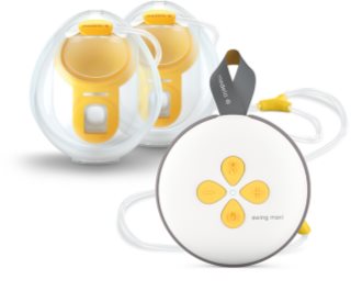 Medela Swing Maxi™ Hands-free Double krūts piena sūknis 1 gab.