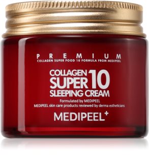 Medi - Peel Collagen Super 10 nočný krém proti vráskam 70 ml