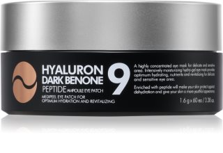 Medi - Peel Hyaluron Dark Benone Peptide 9 Ampoule hydrogelové polštářky proti kruhům pod očima 60 ks