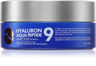 Medi - Peel Hyaluron Aqua Peptide 9 hydrożelowa maska wokół oczu z peptydami 60 szt.