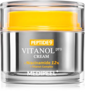 MEDIPEEL+ Peptide 9 Vitanol Cream Pro ujednačavajuća krema protiv znakova starenja 50 g