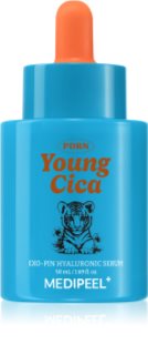 MEDIPEEL+ Young Cica PDRN Exo-Pin Hyaluronic Serum serum nawilżające o działaniu uspokajającym 50 ml