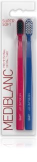 MEDIBLANC 4990 Super Soft escovas de dentes extra suave