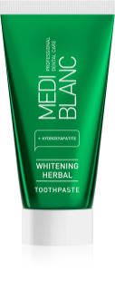 MEDIBLANC Whitening Herbal bylinková zubná pasta s bieliacim účinkom