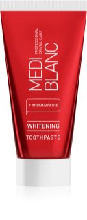 MEDIBLANC Whitening hydroksiapatiittia sisältävä valkaiseva hammastahna 50 ml