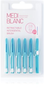 MEDIBLANC Interdental TB Pull Out System 0.4 mm izbīdāmā starpzobu birste 6 gab.