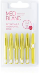 MEDIBLANC Interdental TB Pull Out System 0.5mm izbīdāmā starpzobu birste 6 gab.