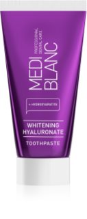 MEDIBLANC Toothpaste Hyaluronic Acid fehérítő fogkrém nátrium-hialuronáttal