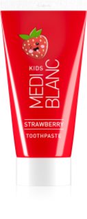 MEDIBLANC Toothpaste KIDS dentífrico infantil Strawberry 50 ml