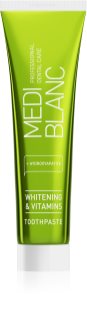 MEDIBLANC Toothpaste Vitamin-Enriched dentifrice blanchissant aux vitamines