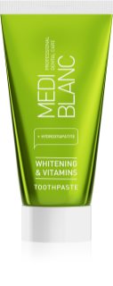 MEDIBLANC Toothpaste Vitamin-Enriched pasta de dientes con efecto blanqueador con vitaminas