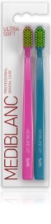 MEDIBLANC 5490 Ultra Soft Zahnbürsten Ultraweich