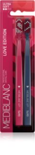 MEDIBLANC Toothbrush Ultra soft Zahnbürsten limitierte Ausgabe