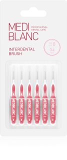 MEDIBLANC Interdental Pick-brush interdental brush 0,4 mm Pink 6 pc