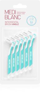 MEDIBLANC Interdental Pick-brush Angle μεσοδόντιο βουρτσάκι 6 τεμ