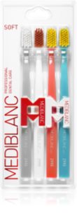 MEDIBLANC 2990 Soft toothbrushes soft 4 pc