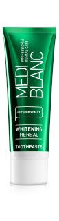 MEDIBLANC Whitening Herbal bylinková zubná pasta s bieliacim účinkom