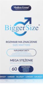 Medica-Group Bigger Size Kapseln zur Potenzsteigerung 68 g