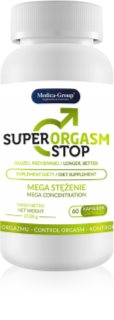 Medica-Group Super Orgasm Stop Nahrungsergänzungsmittel für Herren 66 g